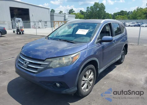 2014 Honda Cr-V Ex-L from USA, damaged, VIN 2HKRM3H77EH554791